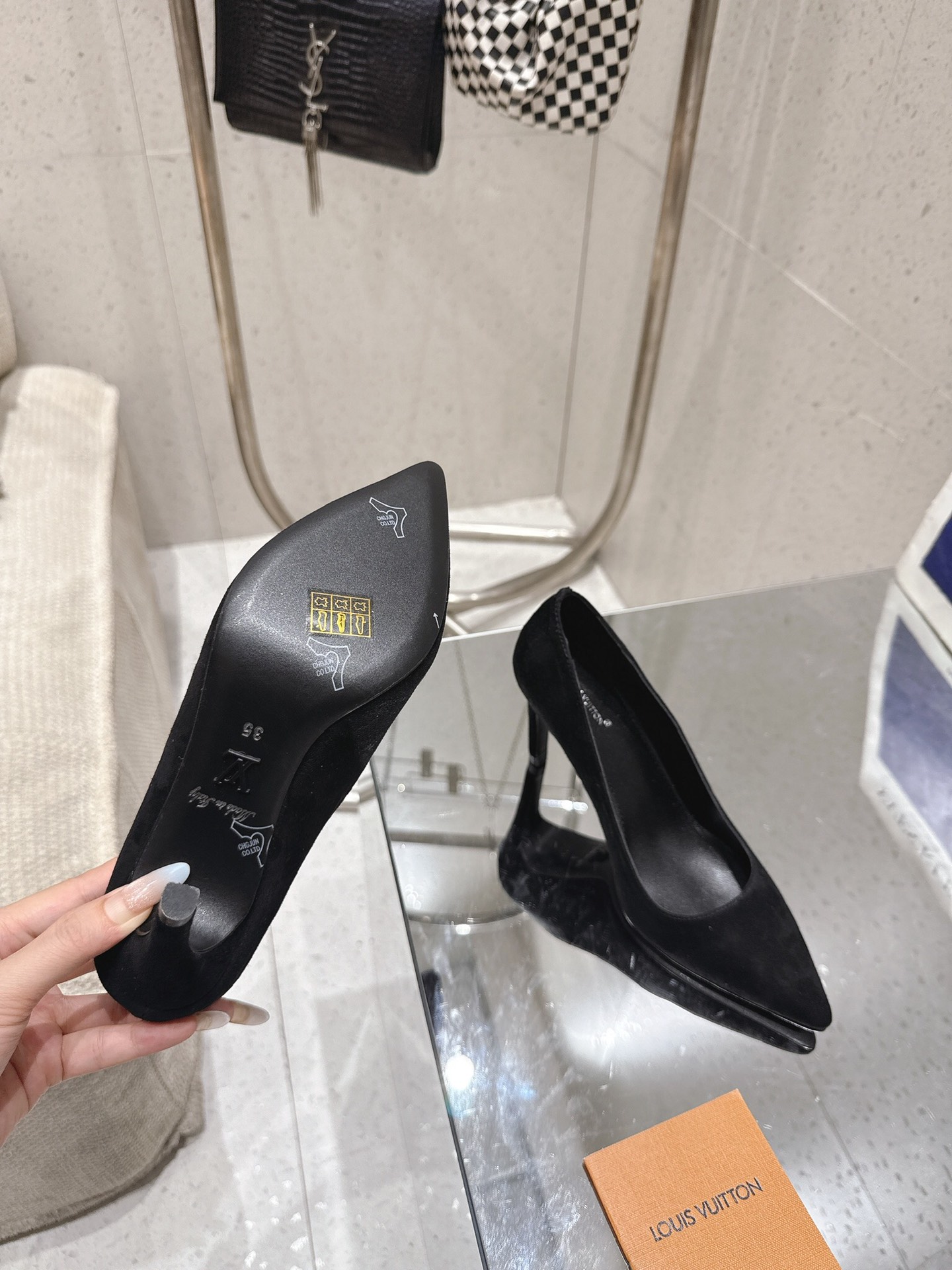 Women's high heels